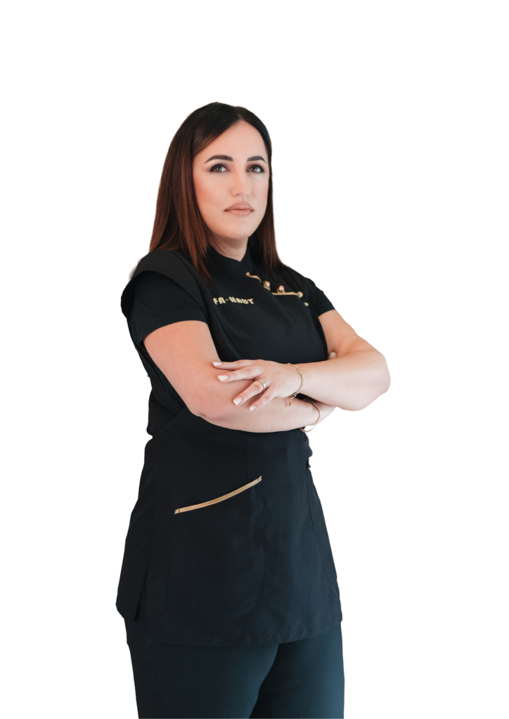 Roberta Esposito, fondatrice di Adorance Beauty